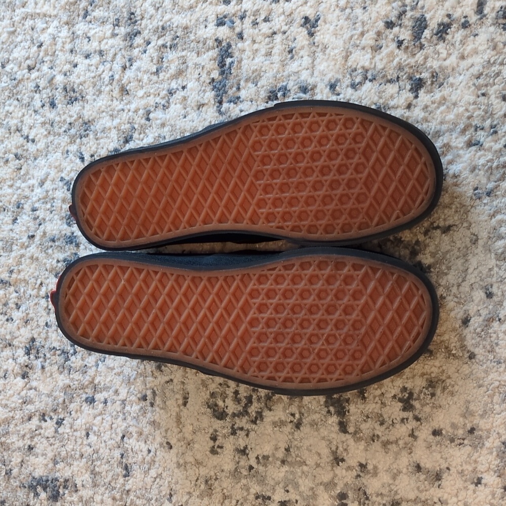 Vans Classic Black Slip-Ons - Picture 6 of 6